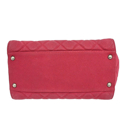 Chanel Reissue Tote Quilted Leather, Red, Leather, Tote Bag