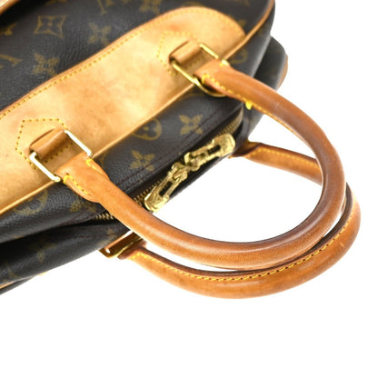 Louis Vuitton Trouville Monogram Canvas, Brown, Canvas, Handbag