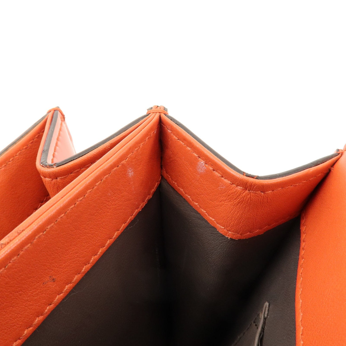 Gucci Interlocking Patent, Orange, Patent Leather, Shoulder Bag