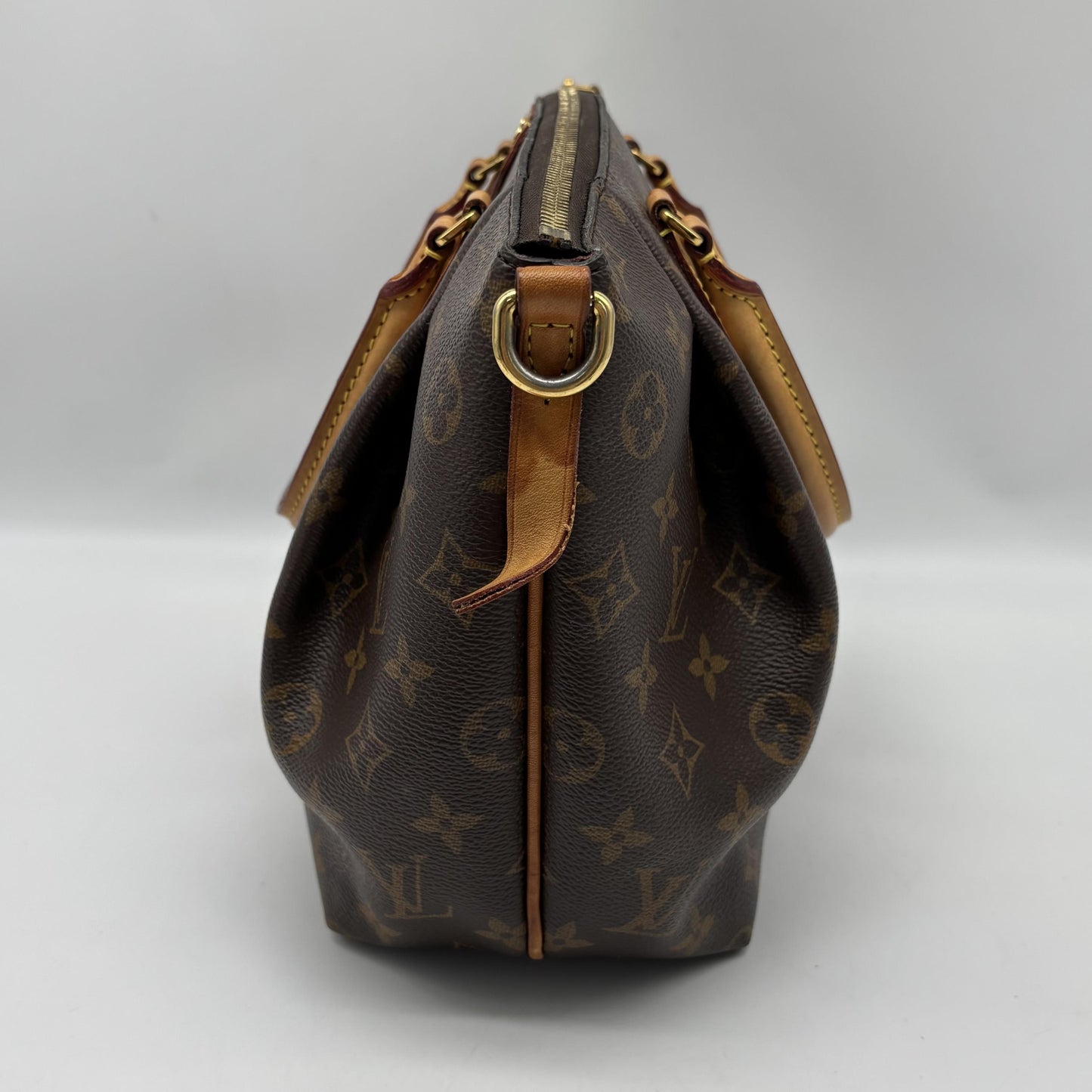 Louis Vuitton Turenne Monogram Canvas, Brown, Canvas, Shoulder Bag
