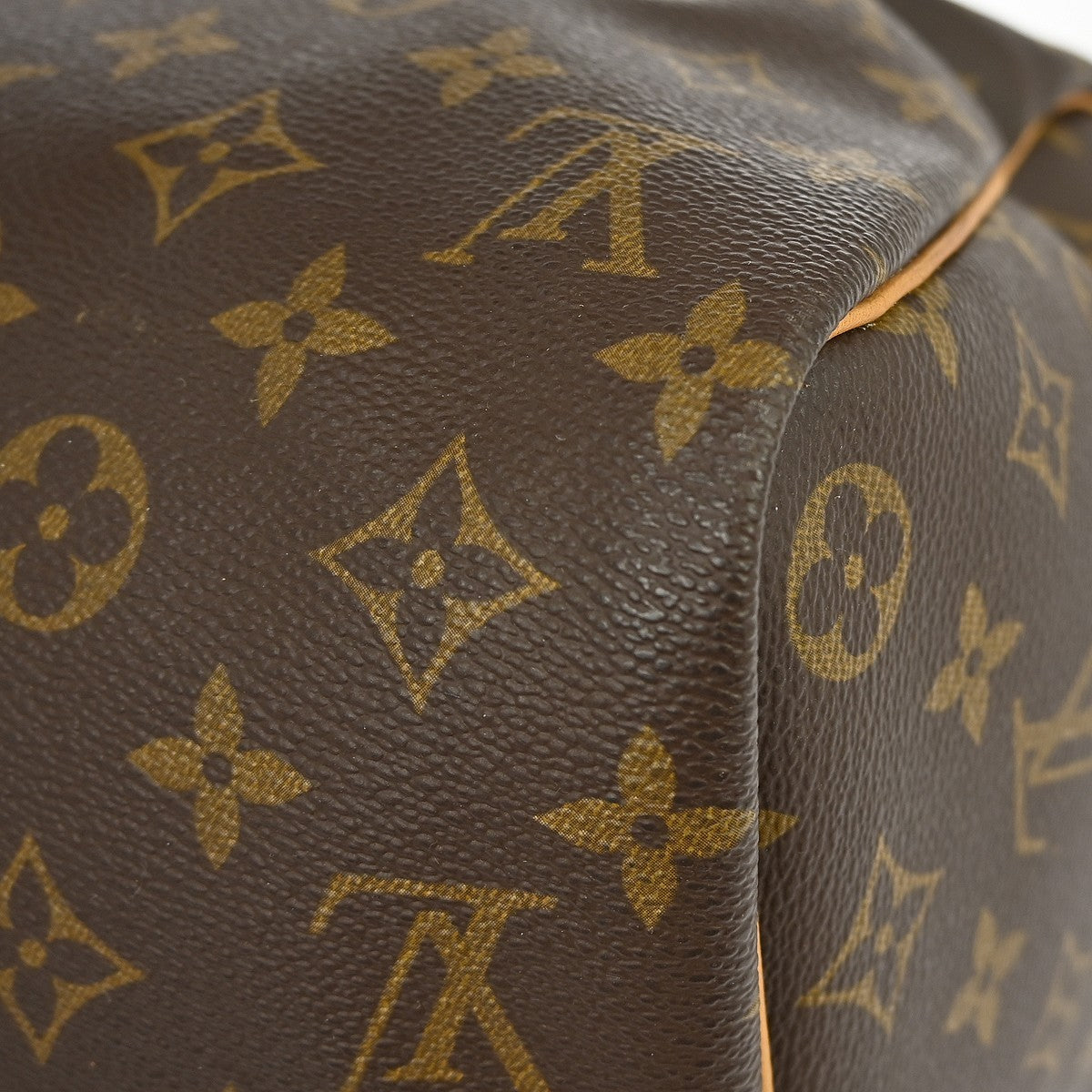 Louis Vuitton Keepall Monogram Canvas, Brown, Canvas, Travel Bag