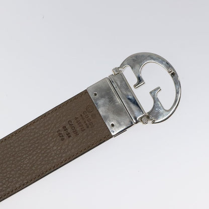 Gucci 1973 Reversible Belt (Outlet) Leather, Black, Leather, Belt