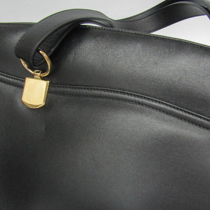 Gucci Arli Top Handle Leather, Black, Leather, Handbag