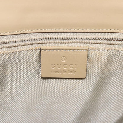 Gucci Bow Frame Chain Clutch Crystal GG Embellished Moire, BEIGE, LEATHER, Handbag