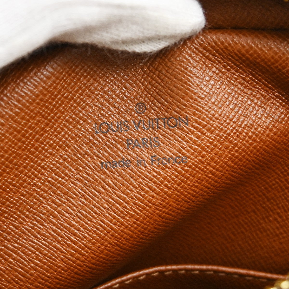Louis Vuitton Amazone Monogram Canvas, Brown, Canvas, Shoulder Bag