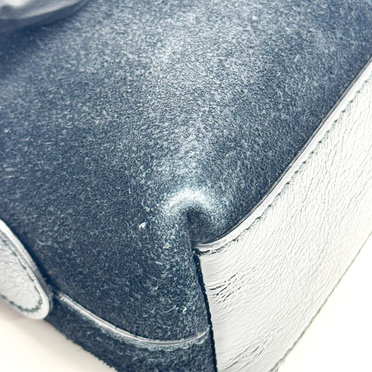 Gucci Ophidia Dome Suede, Black, Velvet, Shoulder Bag