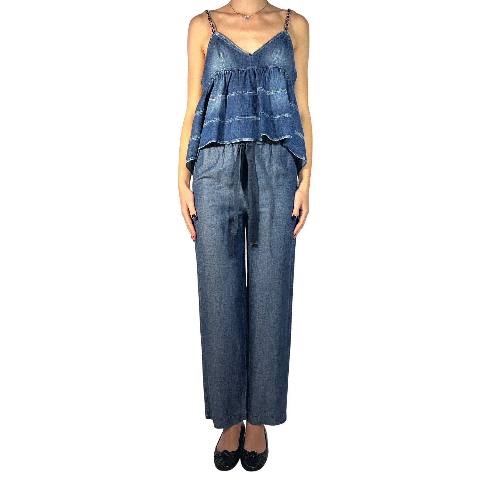 Dondup Denim Tank