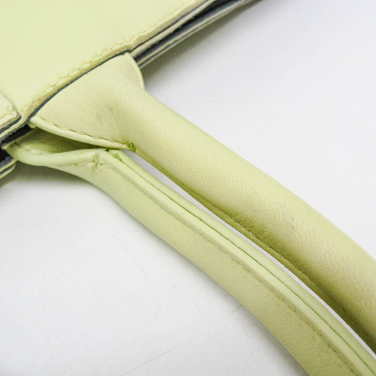 Bottega Veneta Arco Maxi Intrecciato Leather, Green, Leather, Tote Bag