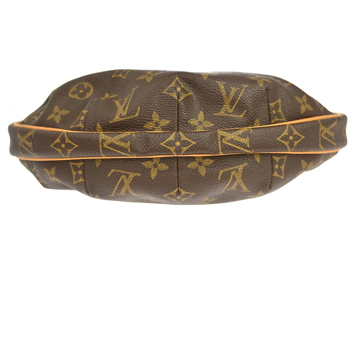Louis Vuitton Croissant Monogram, Brown, Canvas, Shoulder Bag