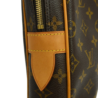 Louis Vuitton Porte-Documents Voyage Monogram, Brown, Canvas, Briefcase
