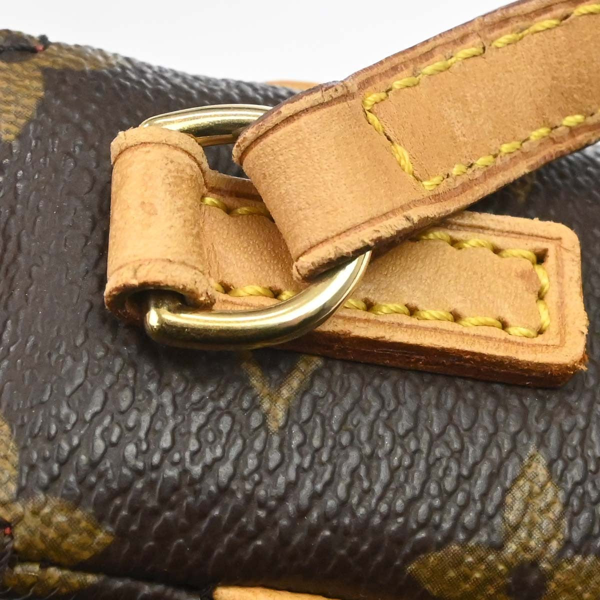 Louis Vuitton Recital Monogram Canvas, Brown, Canvas, Shoulder Bag