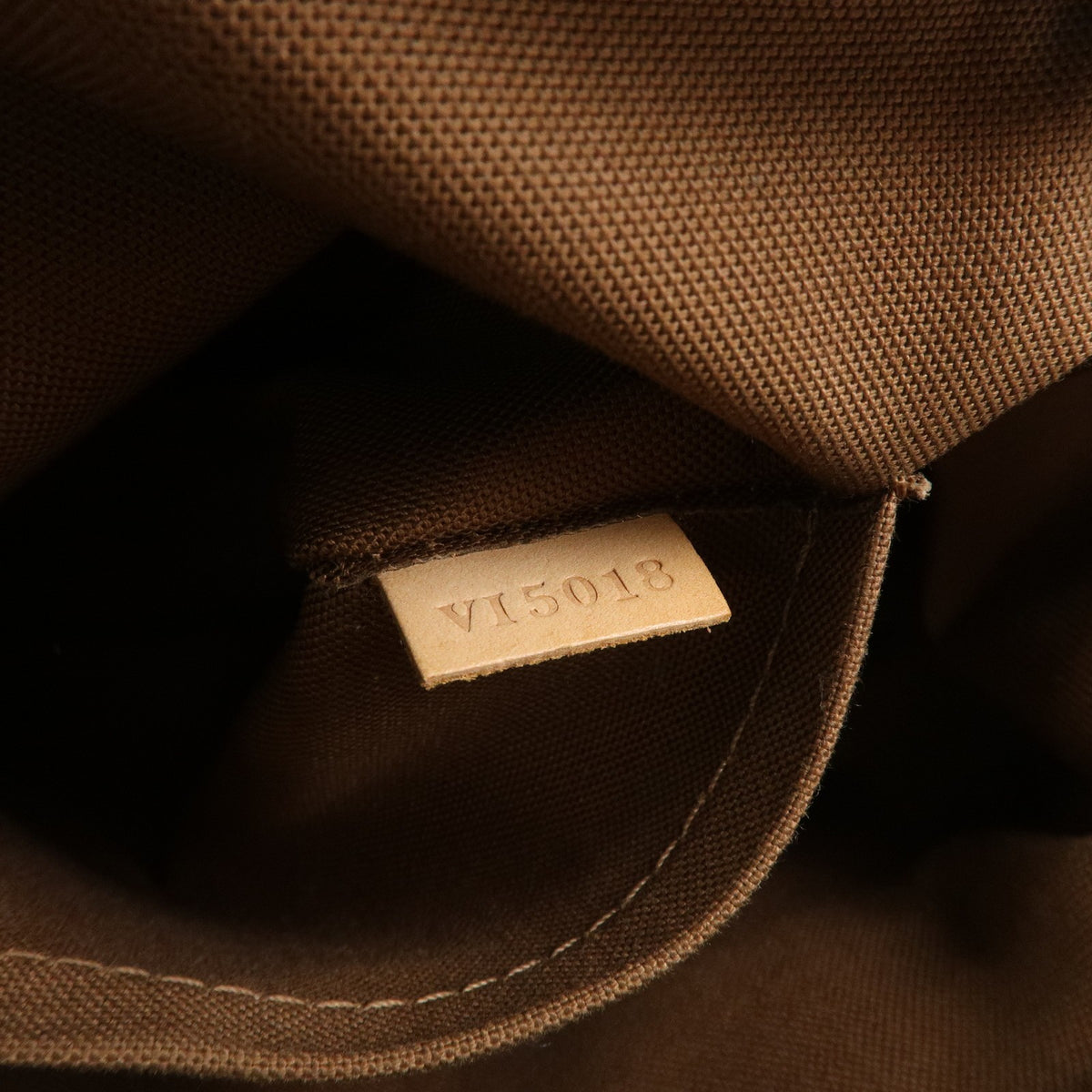 Louis Vuitton Tivoli Monogram Canvas, Brown, Canvas, Handbag