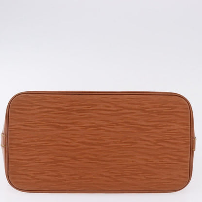 Louis Vuitton Alma Epi Leather, Gold, Leather, Handbag