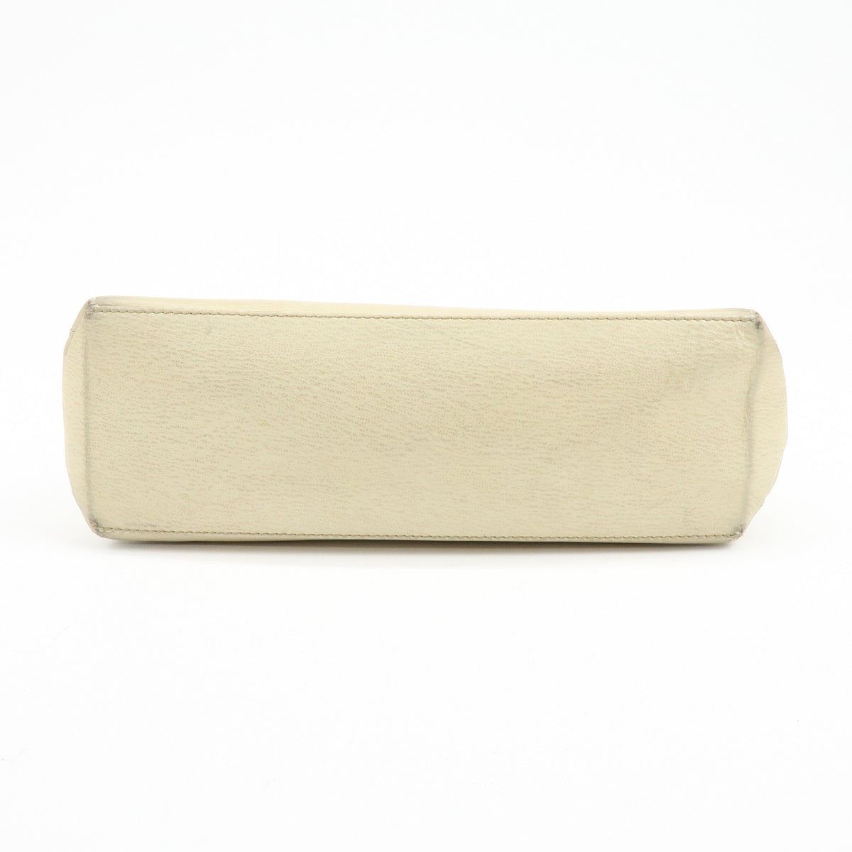 Loewe Vintage Velazquez Top Handle Leather, Beige, Leather, Handbag