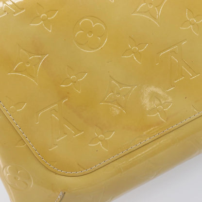 Louis Vuitton Thompson Street Monogram Vernis, Beige, Patent Leather, Shoulder Bag