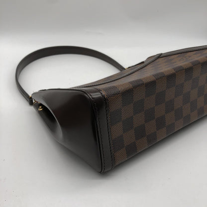 Louis Vuitton Venice Damier Ebene, Brown, Canvas, Shoulder Bag