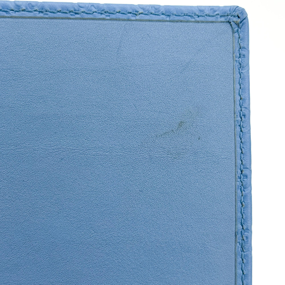 Gucci Wallet on Strap Microguccissima Leather, Blue, Leather, Crossbody Bag