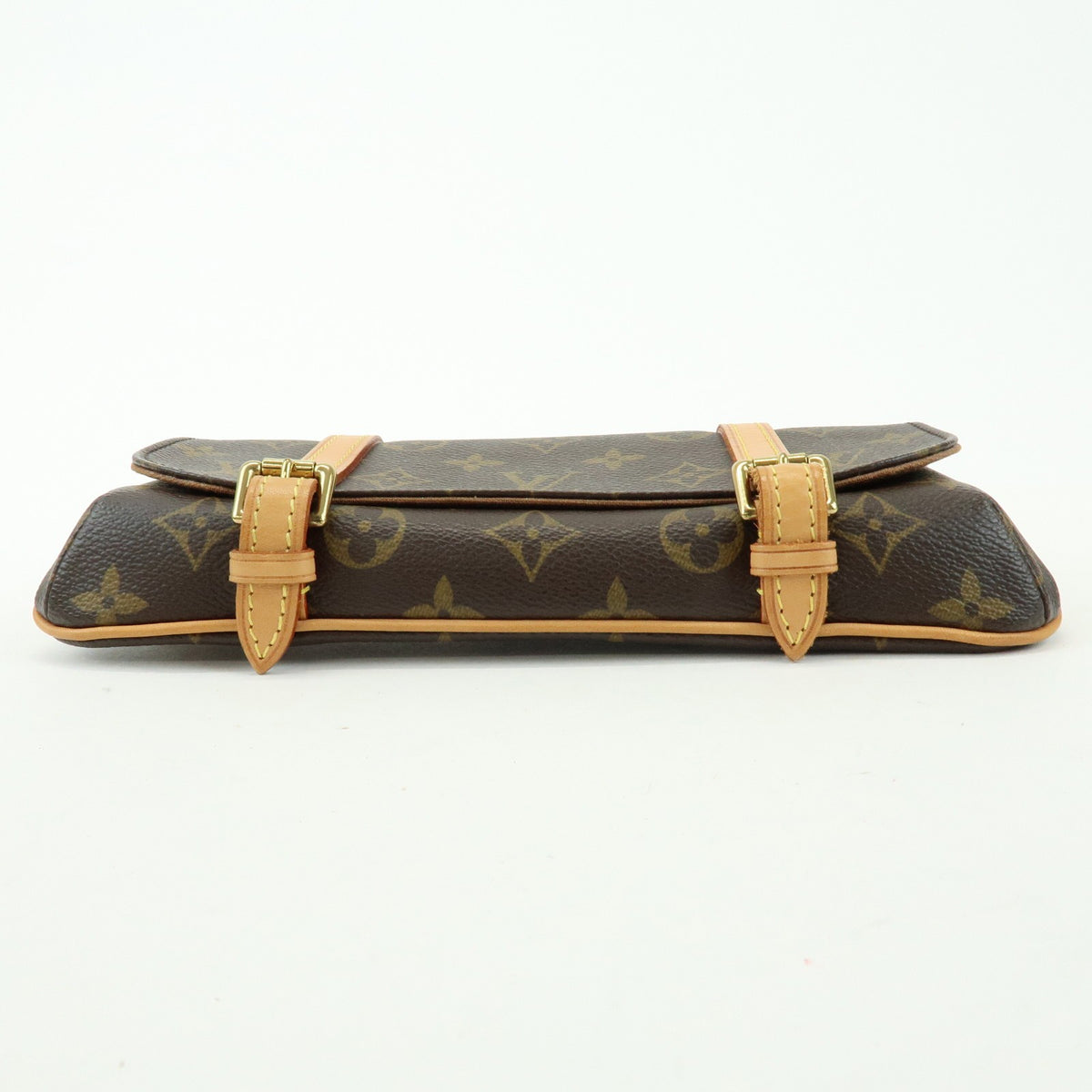 Louis Vuitton Marelle Waist Monogram Canvas, Brown, Canvas, Handbag