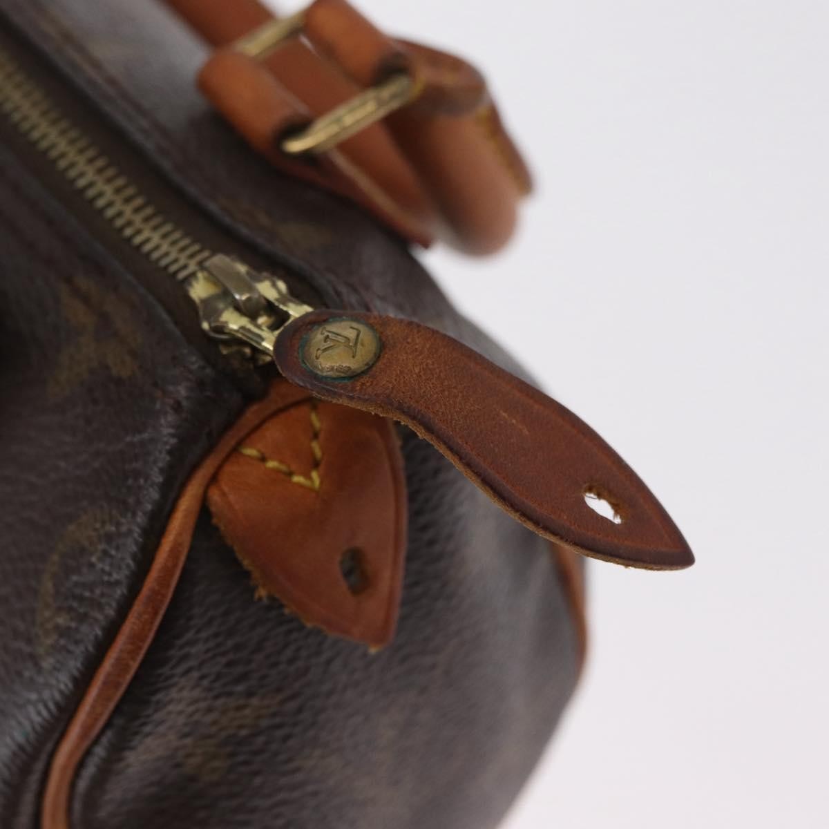 Louis Vuitton Speedy Mini HL Monogram Canvas, Brown, Canvas, Handbag