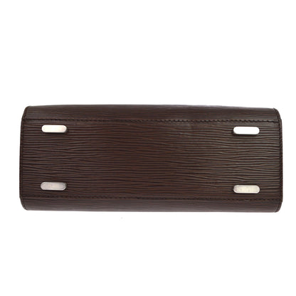 Louis Vuitton Figari Epi Leather, Brown, Leather, Handbag