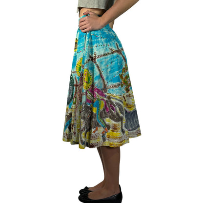 Vintage Mexican Skirt