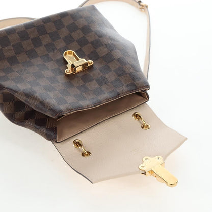Louis Vuitton Clapton Backpack Damier and Leather, Brown, Canvas, Backpack