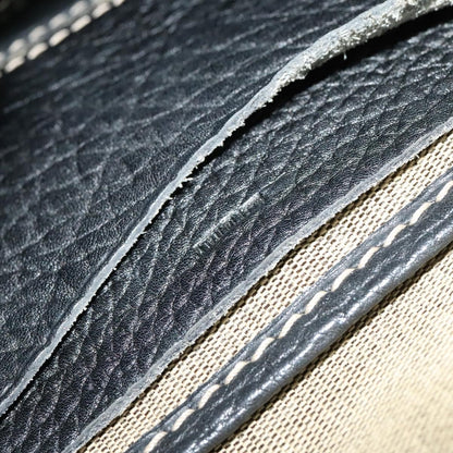 Celine Vintage Leather, Black, Leather, Shoulder Bag