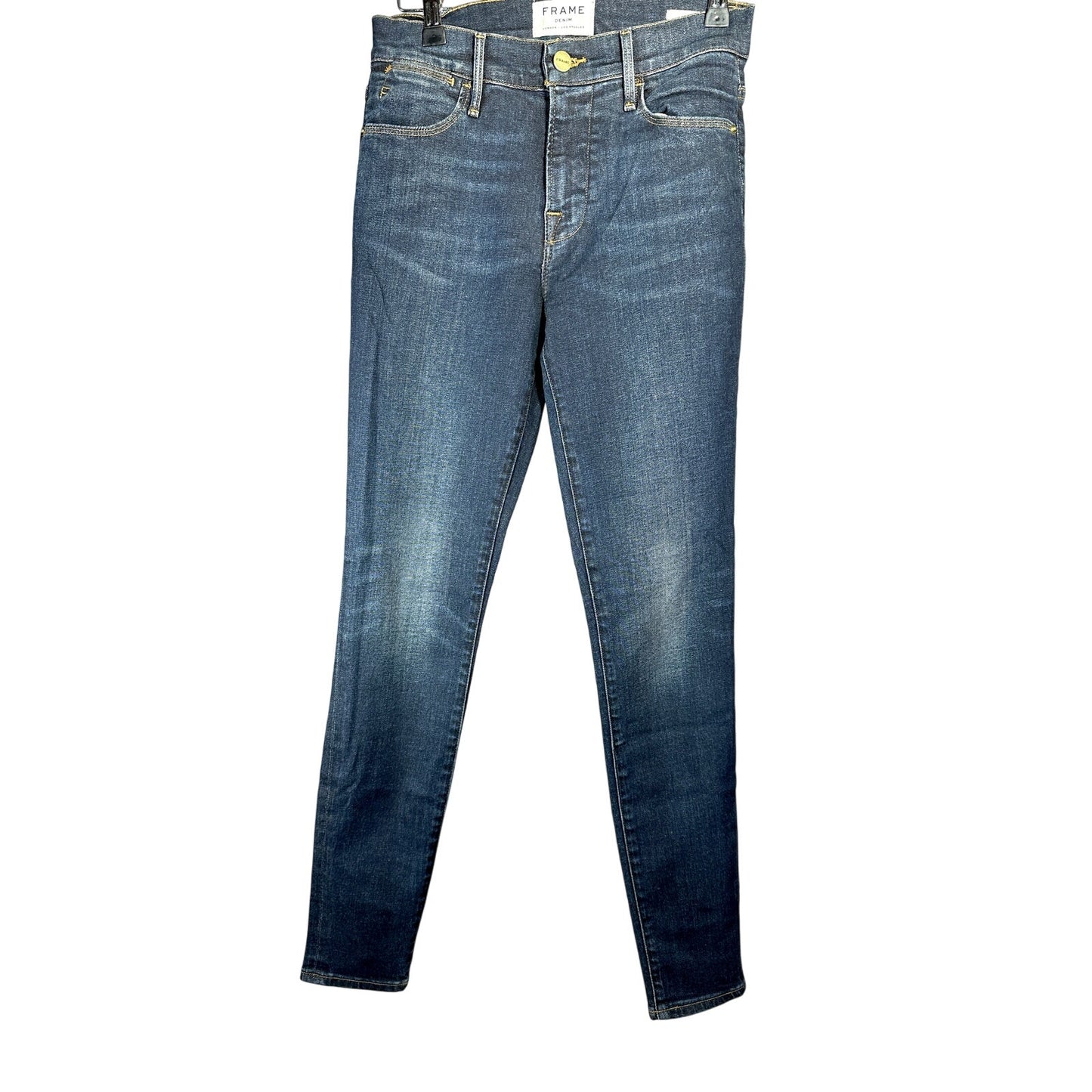 FRAME Le High Skinny Jeans Harvard Wash 27