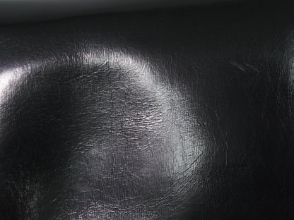 Celine Shoulder Leather, Black, Leather, Shoulder Bag