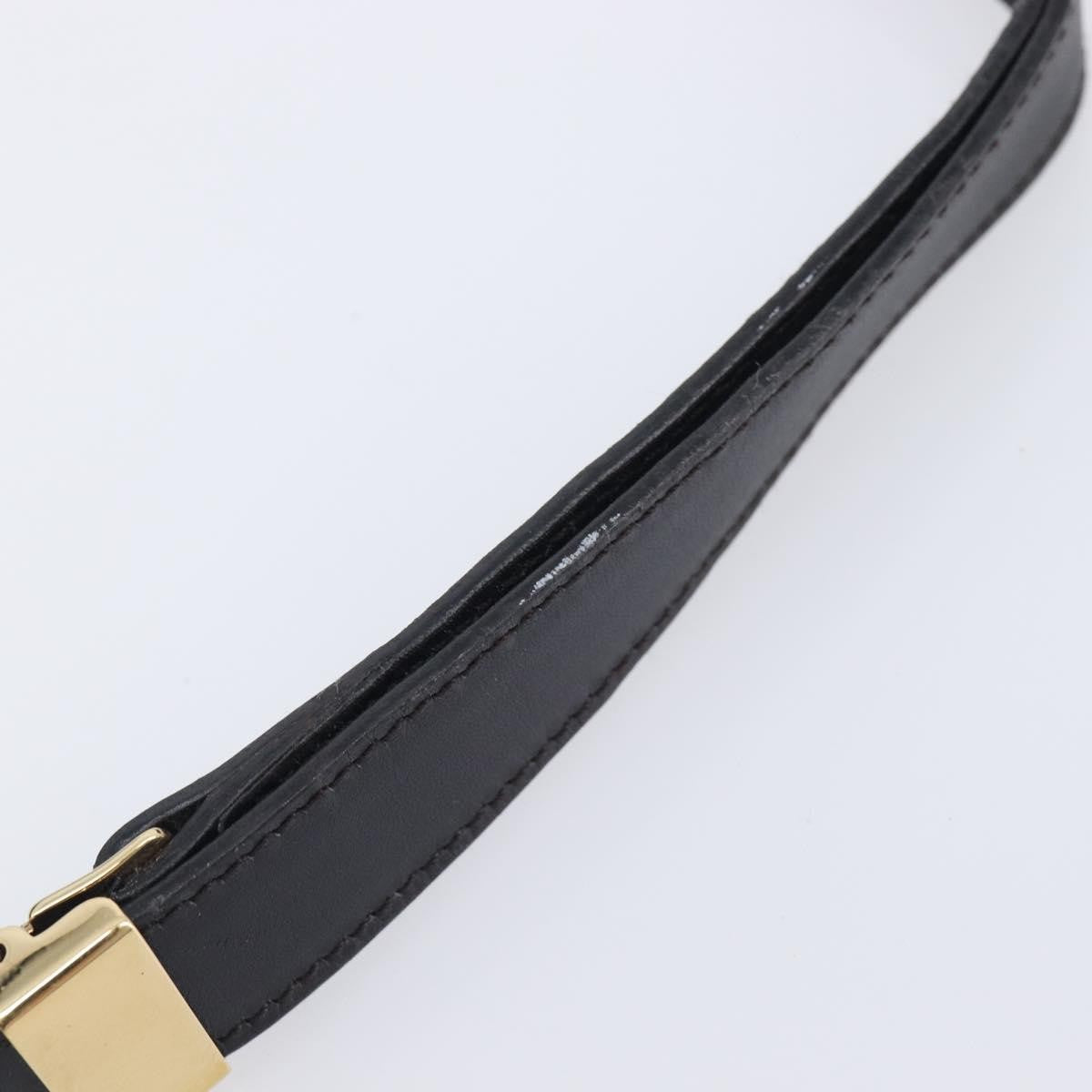 Gucci Shoulder Leather, Brown, Suede, Shoulder Bag