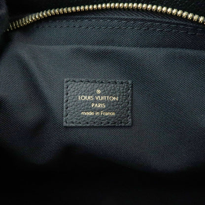 Louis Vuitton Vosges Whipstitch Monogram Empreinte Leather, Black, Leather, Handbag