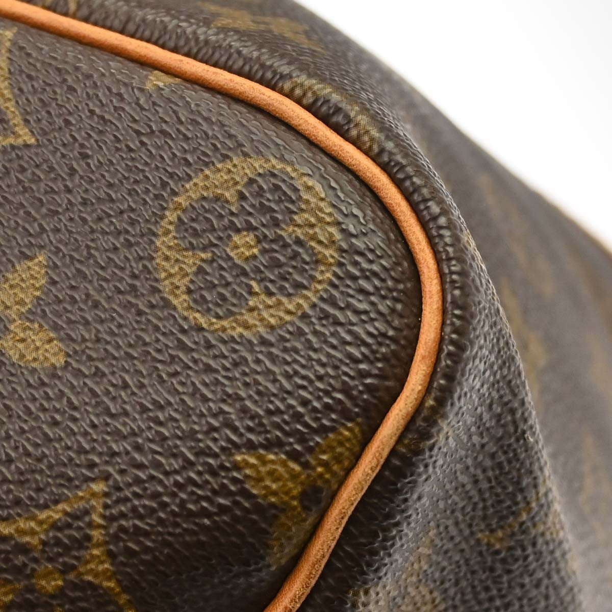 Louis Vuitton Keepall Monogram Canvas, Brown, Canvas, Travel Bag
