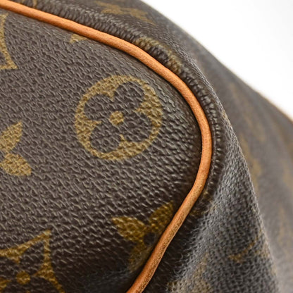 Louis Vuitton Keepall Monogram Canvas, Brown, Canvas, Travel Bag