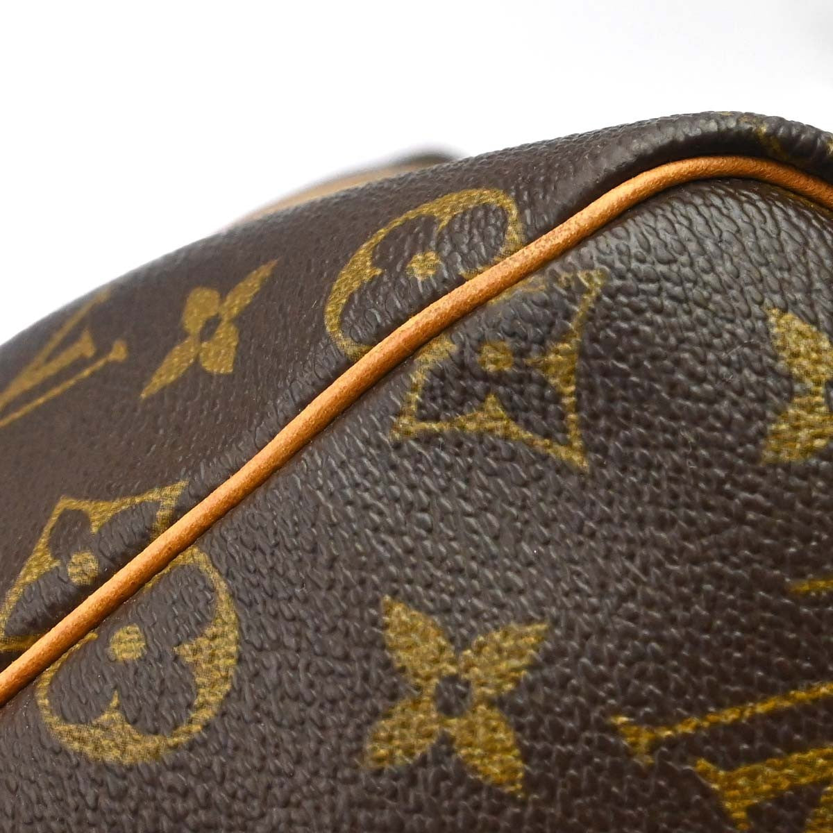 Louis Vuitton Keepall Monogram Canvas, Brown, Canvas, Travel Bag