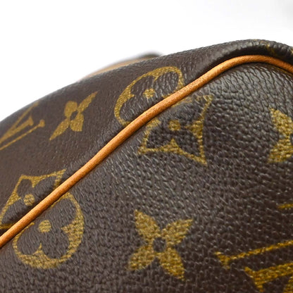 Louis Vuitton Keepall Monogram Canvas, Brown, Canvas, Travel Bag