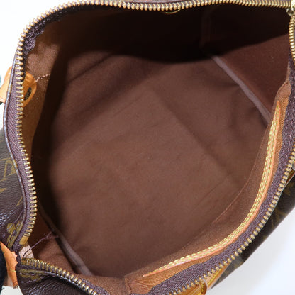 Louis Vuitton Speedy Monogram Canvas, Brown, Canvas, Handbag