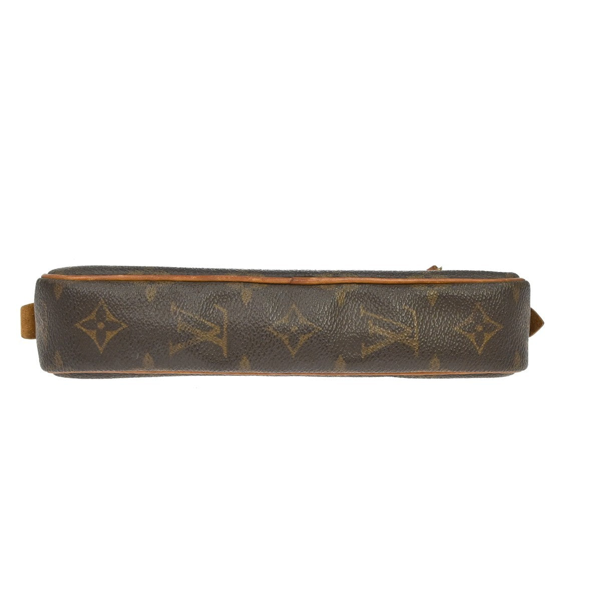 Louis Vuitton Pochette Marly Bandouliere Monogram Canvas, Brown, Canvas, Shoulder Bag