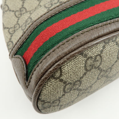 Gucci Ophidia Bucket GG Coated Canvas, Beige, Canvas, Handbag