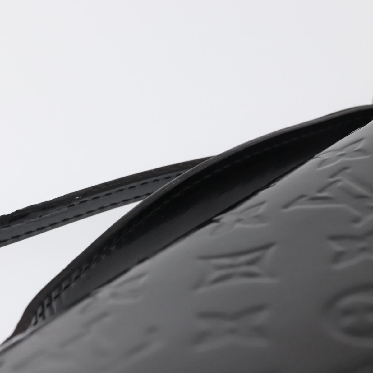 Louis Vuitton Mirada Monogram Vernis, Black, Patent Leather, Handbag