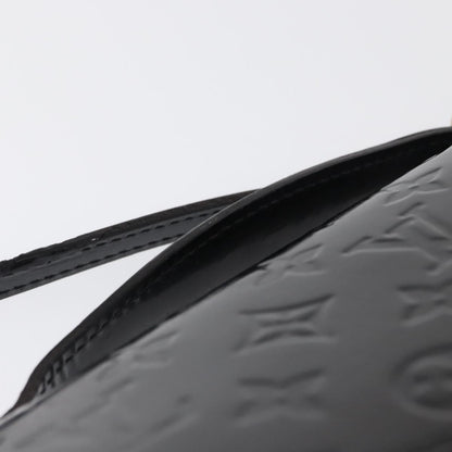 Louis Vuitton Mirada Monogram Vernis, Black, Patent Leather, Handbag