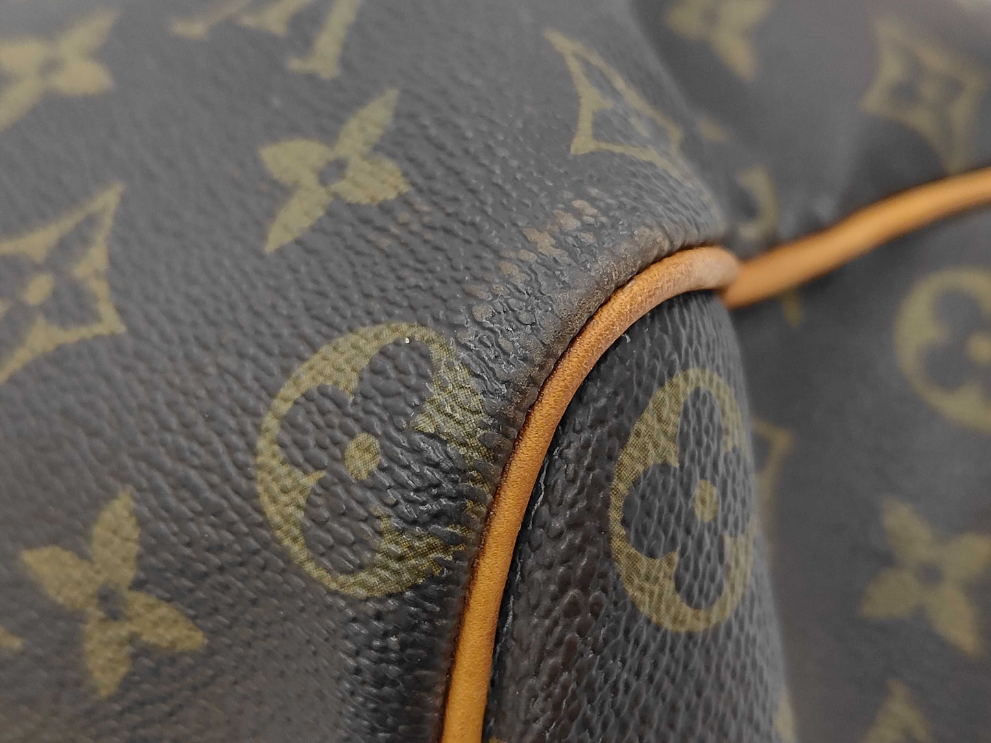 Louis Vuitton Speedy Handbag Monogram Canvas, BROWN, CANVAS, Handbag