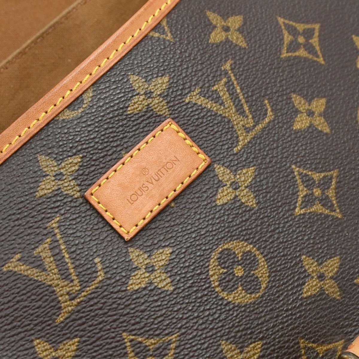 Louis Vuitton Saumur Monogram Canvas, Brown, Canvas, Shoulder Bag