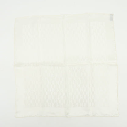Hermes Carré 40 Silk, White, Silk, Scarf