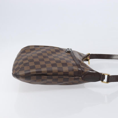 Louis Vuitton Bloomsbury Damier, Brown, Canvas, Shoulder Bag