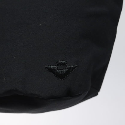Bottega Veneta Vintage Nylon, Black, Nylon, Handbag