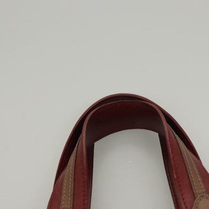 Louis Vuitton Aviator Limited Edition Monogram Jacquard, Burgundy, Canvas, Handbag