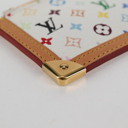 Louis Vuitton Pochette clés NM Canvas, Multicolour, Canvas, Wallet