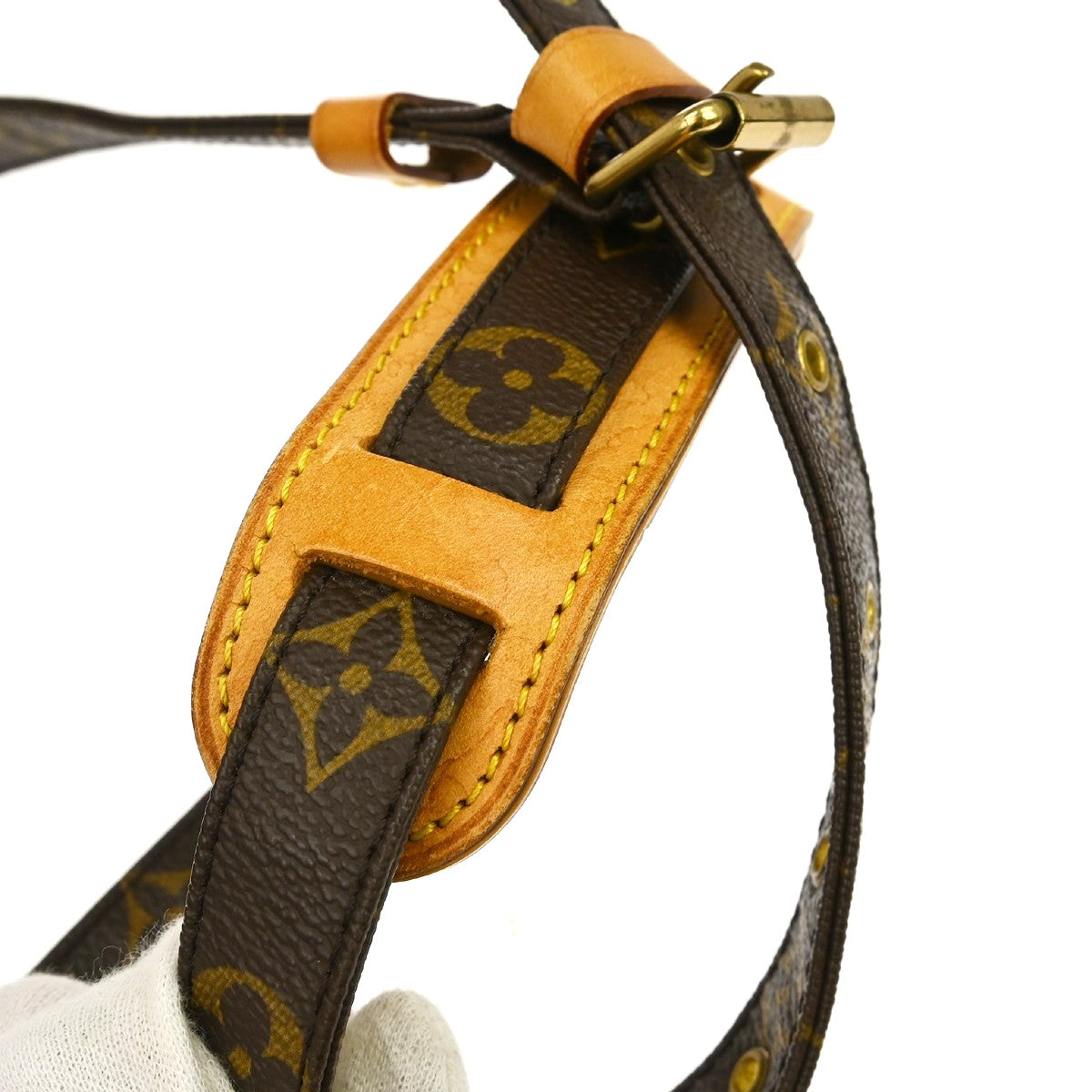 Louis Vuitton Nil Messenger Monogram Canvas, Brown, Canvas, Handbag