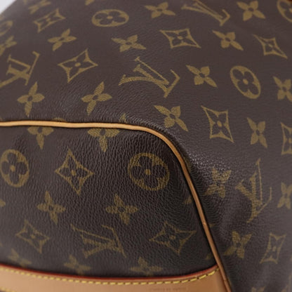 Louis Vuitton Keepall Bandouliere Monogram Canvas, Brown, Canvas, Travel Bag