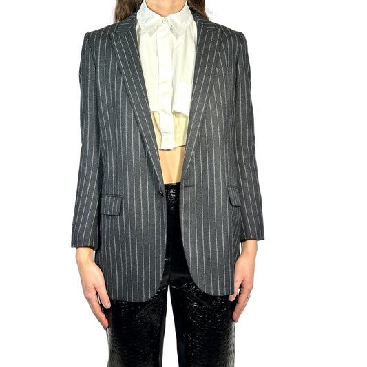 YVES SAINT LAURENT Wool Blazer 40 L